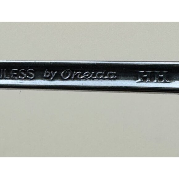 Oneida Kennett Square Set Of 4 Cocktail Forks Distinction Deluxe HH Stainless - Picture 7 of 8